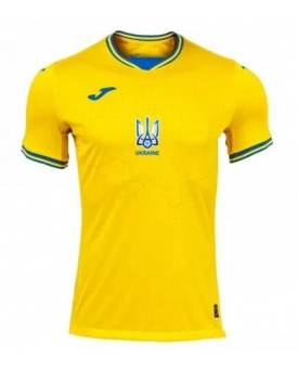 Ucraina Maglia Gara Casa Repliche Europei 2024